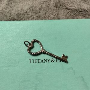 Authentic Tiffany twist key